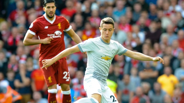 Ander Herrera, The Canadian Press Ander Herrera