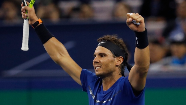 Rafael Nadal, The Canadian Press Rafael Nadal