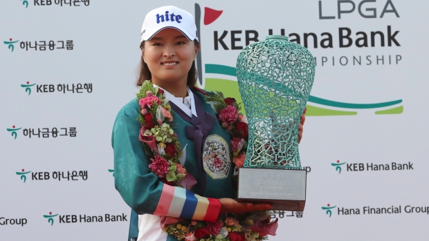 Jin Young Ko, The Canadian Press Jin Young Ko