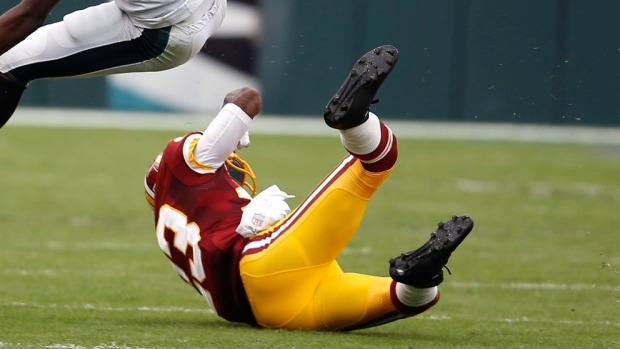Redskins' DeAngelo Hall, The Canadian Press Redskins' DeAngelo Hall