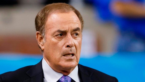 Al Michaels, The Canadian Press Al Michaels