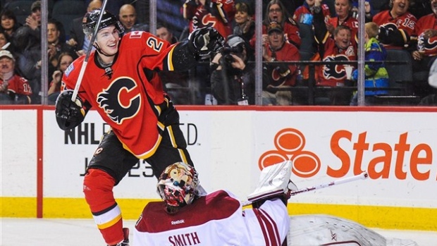 Sean Monahan, Derek Leung/Getty Images Sean Monahan