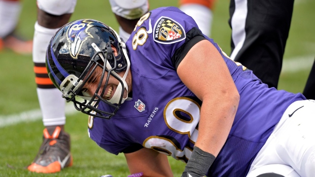 Dennis Pitta, The Canadian Press Dennis Pitta