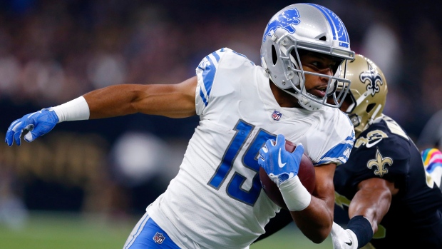 Golden Tate, The Canadian Press Golden Tate