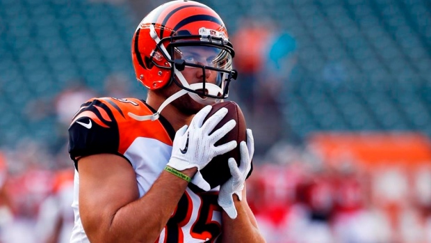 Tyler Eifert, The Canadian Press Tyler Eifert