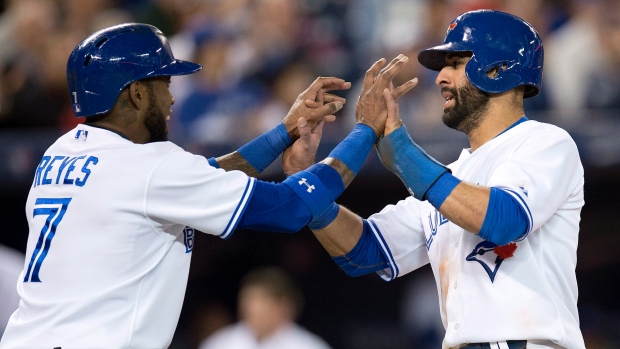 Blue Jays celebrate