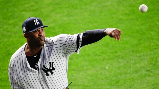 C.C. Sabathia , The Canadian Press C.C. Sabathia