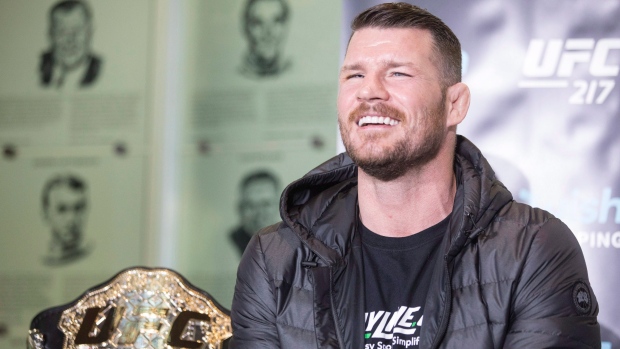 Michael Bisping, The Canadian Press Michael Bisping