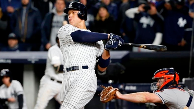 Aaron Judge, The Canadian Press Aaron Judge