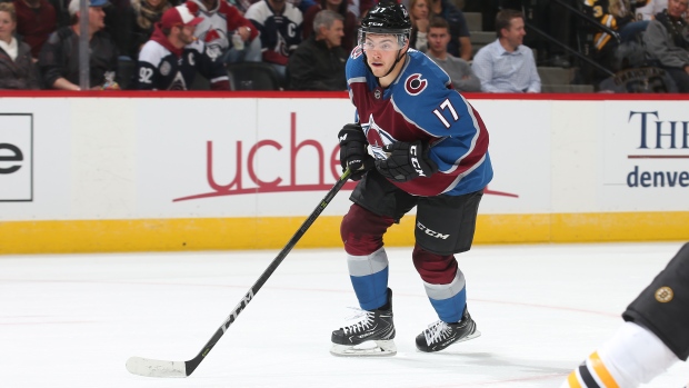 Tyson Jost, Michael Martin/National Hockey League/Getty Images Tyson Jost