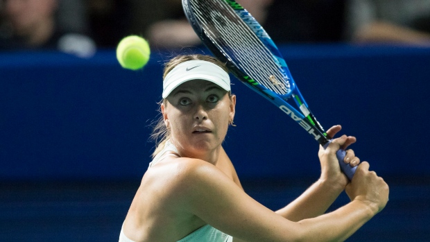 Maria Sharapova, The Canadian Press Maria Sharapova