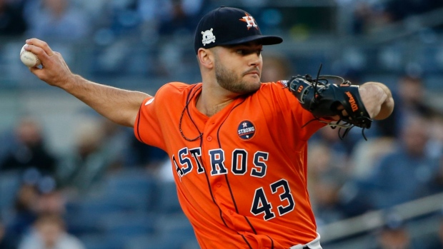 Lance McCullers Jr. , The Canadian Press Lance McCullers Jr.