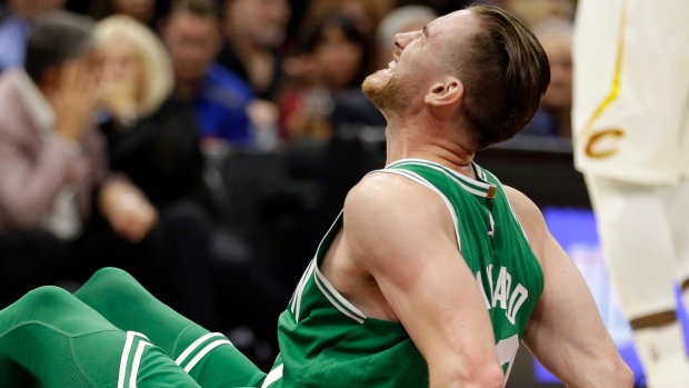 Video: Gordon Hayward Breaks Leg in Season-Opener vs. Cavs