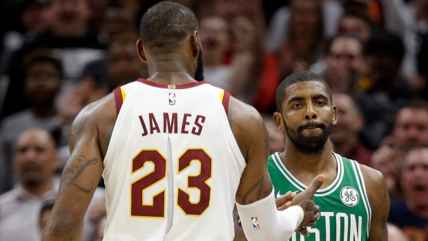 LeBron James Kyrie Irving