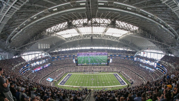 nfl draft att stadium