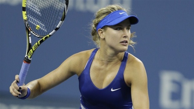 Eugenie Bouchard, The Canadian Press Eugenie Bouchard