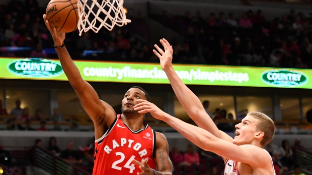 Norman Powell Lauri Markkanen, The Canadian Press Norman Powell Lauri Markkanen
