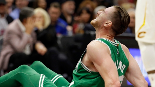 Gordon Hayward, The Canadian Press Gordon Hayward