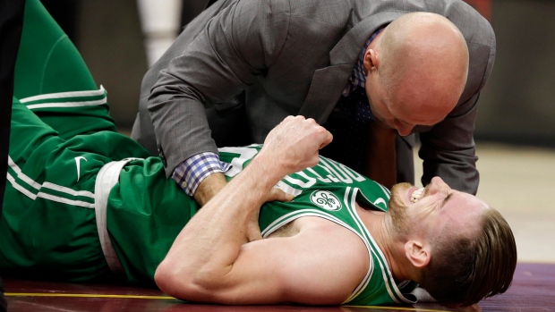 Gordon Hayward, The Canadian Press Gordon Hayward