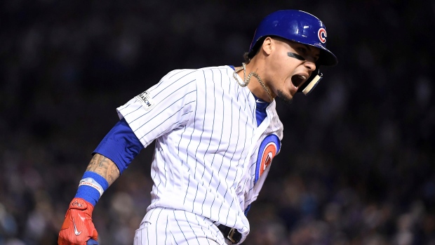 Javier Baez, The Canadian Press Javier Baez