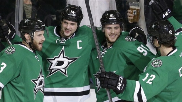 Dallas Stars Celebrate, The Canadian Press Dallas Stars Celebrate