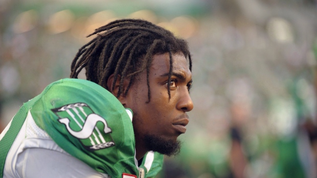 Duron Carter, The Canadian Press Duron Carter