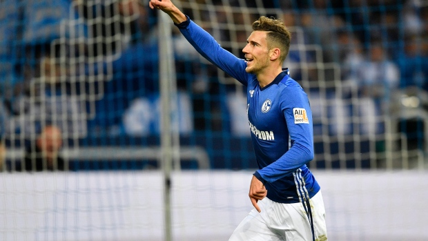 Leon Goretzka, The Canadian Press Leon Goretzka