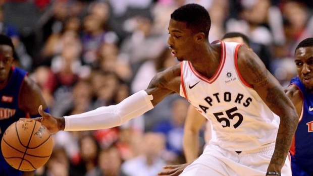 Delon Wright, The Canadian Press Delon Wright