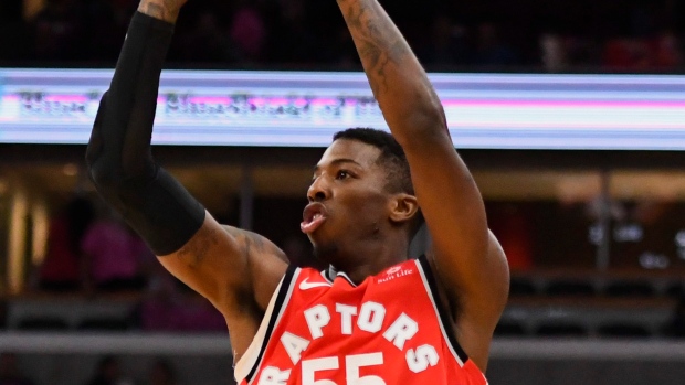 Delon Wright, The Canadian Press Delon Wright