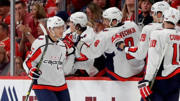 Ovechkin wins it for Caps in OT, 4-3 over Red Wings Article Image 0