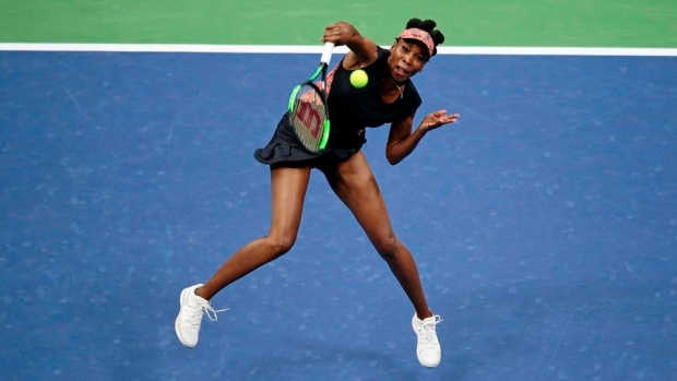 Venus Williams, The Canadian Press Venus Williams