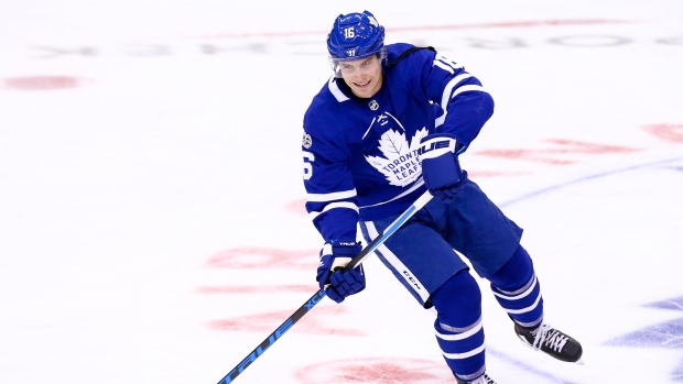 Mitch Marner, Kevin Sousa/National Hockey League/Getty Images Mitch Marner