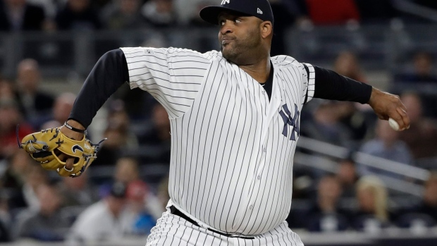 CC Sabathia, The Canadian Press CC Sabathia