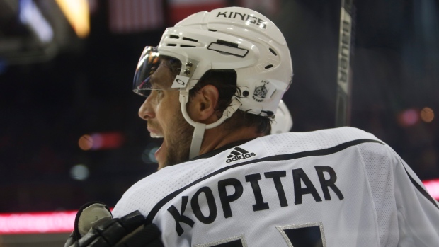 Anze Kopitar, The Canadian Press Anze Kopitar