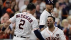 Jose Altuve and Alex Bregman