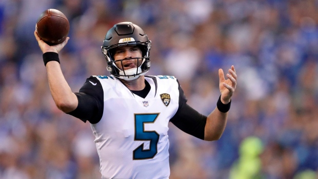 Blake Bortles, The Canadian Press Blake Bortles