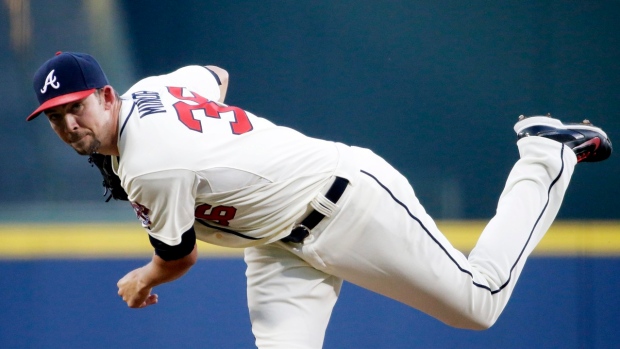 Mike Minor, The Canadian Press Mike Minor