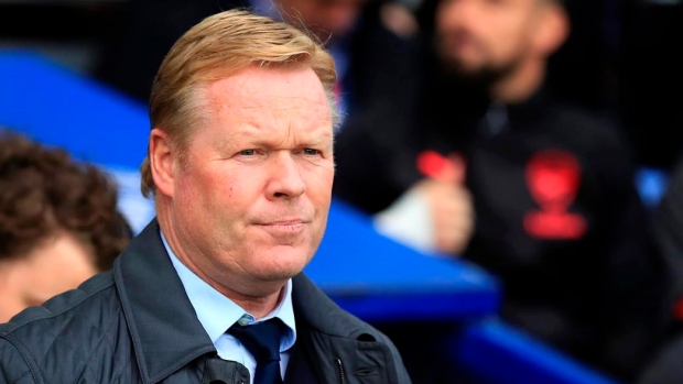 Ronald Koeman, The Canadian Press Ronald Koeman