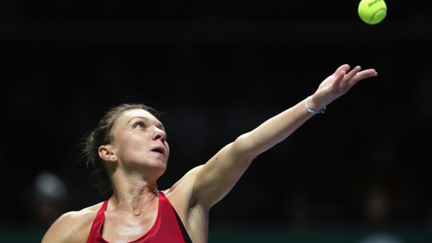 Simona Halep, Matthew Stockman/Getty Images Simona Halep