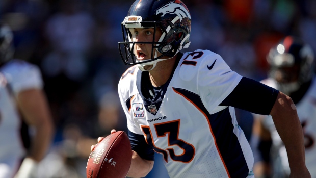 Trevor Siemian, The Canadian Press Trevor Siemian