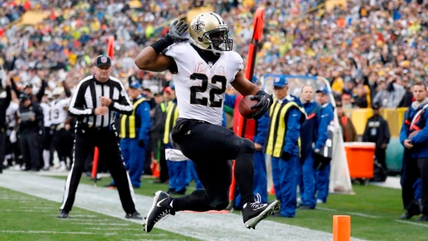Mark Ingram, The Canadian Press Mark Ingram