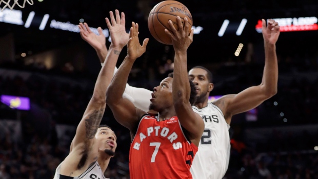 Kyle Lowry, The Canadian Press Kyle Lowry