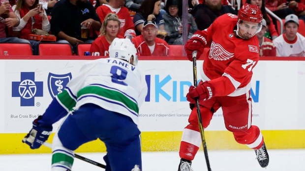 Dylan Larkin, The Canadian Press Dylan Larkin