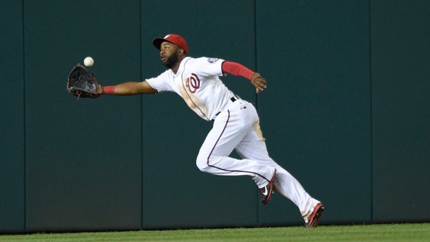 Denard Span, The Canadian Press Denard Span