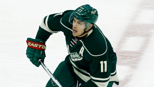Zach Parise, The Canadian Press Zach Parise
