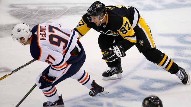 Connor McDavid and Sidney Crosby, The Canadian Press Connor McDavid and Sidney Crosby