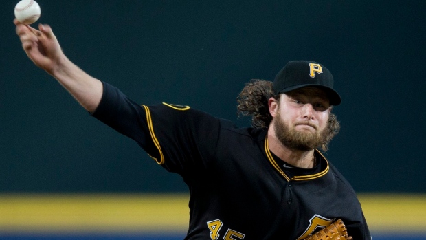 Gerrit Cole shines as surging Pirates lock up spot in NL playoffs by beating Braves 3-2 Article Image 0, The Canadian Press Gerrit Cole shines as surging Pirates lock up spot in NL playoffs by beating Braves 3-2 Article Image 0