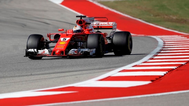 Sebastian Vettel, Ferrari, The Canadian Press Sebastian Vettel, Ferrari