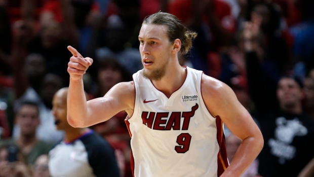Kelly Olynyk, The Canadian Press Kelly Olynyk