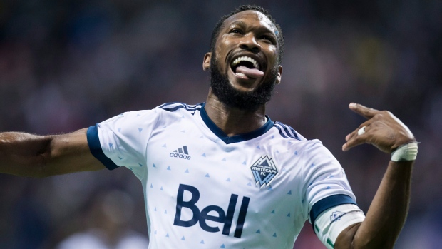 Kendall Waston, The Canadian Press Kendall Waston